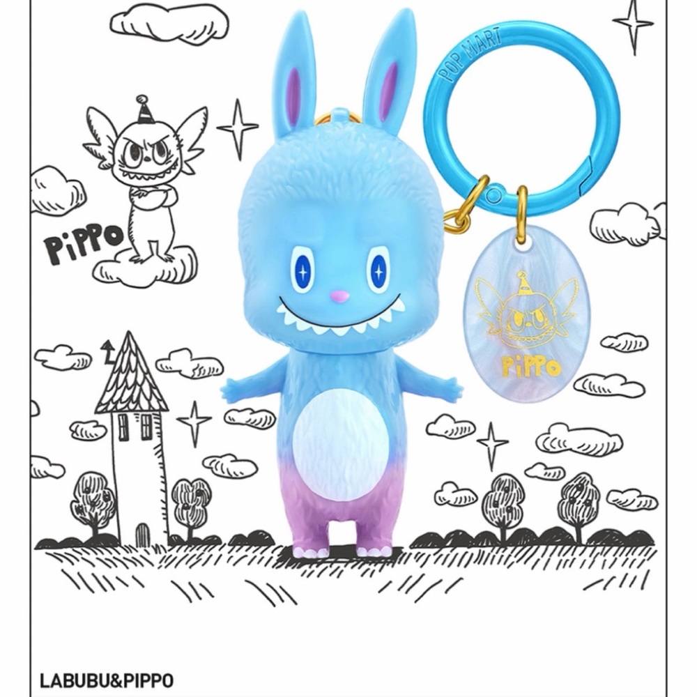 Labubu & Pippo